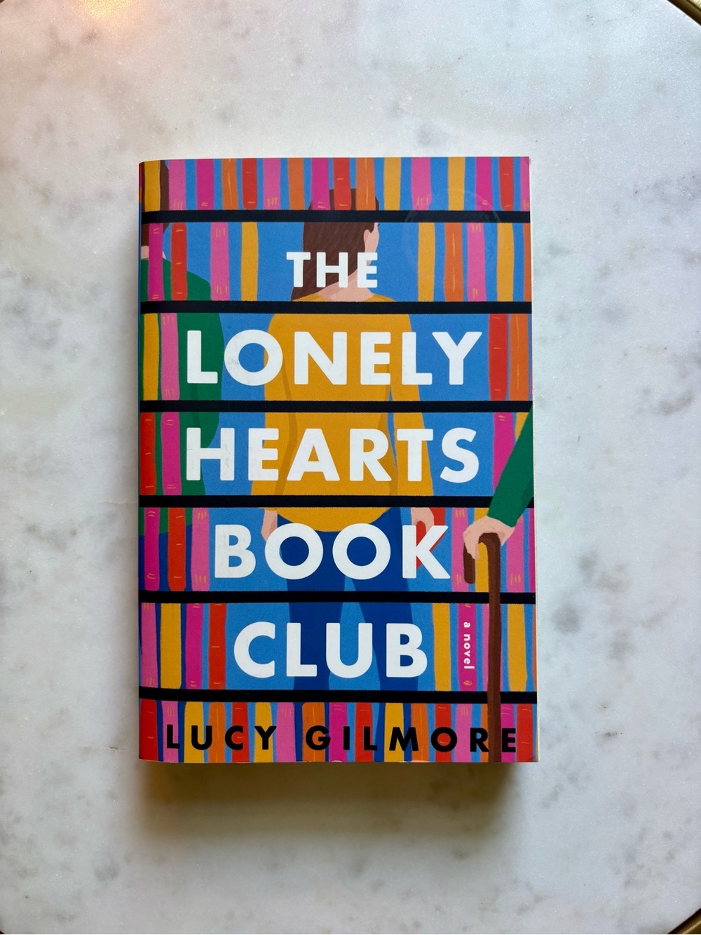 The Lonely Hearts Book Club by Lucy Gilmore Paperback Book